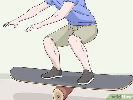 Image titled Practice Wakesurfing at Home Step 2