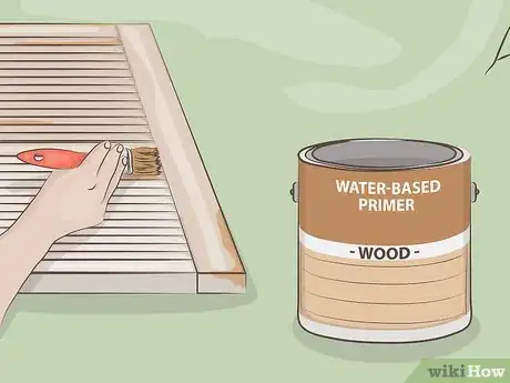Image titled Paint Louvered Shutters Step 11