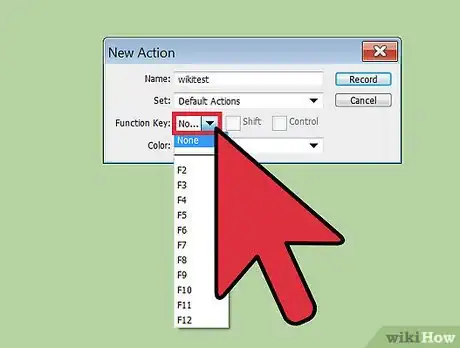 Image titled Work With Photoshop Actions Step 6