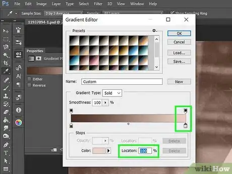 Image titled Use a Gradient Map Adjustment Layer to Colorize Your Photo Step 9