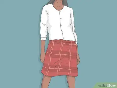 Image titled Wear a Plaid Skirt Step 8