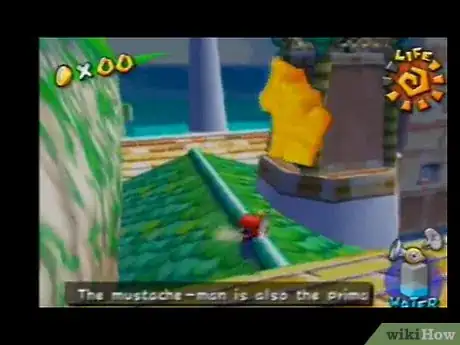 Image titled Unlock Rocket and Turbo Nozzle in Super Mario Sunshine Step 7