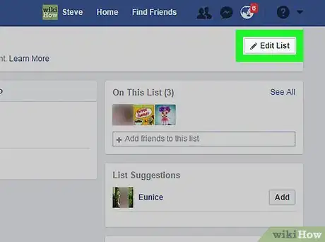Image titled Edit Close Friends on Facebook on a PC or Mac Step 4