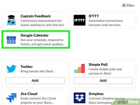 Image titled Connect Slack to Google Calendar Step 6