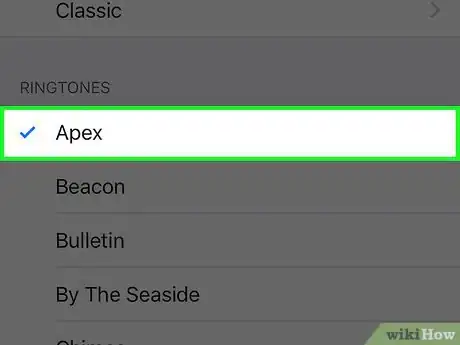Image titled Change the Sent Mail Ringtone on an iPhone Step 4