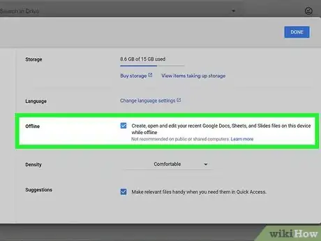 Image titled Edit Google Docs Offline Step 7