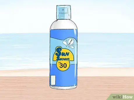 Image titled Apply Sunscreen Spray Step 1