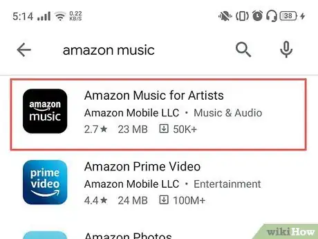 Image titled Download Amazon Music Step 3