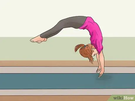 Image titled Do a High Back Handspring Step 6