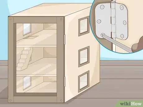 Image titled Make a Doll House Into a Hamster Cage Step 8