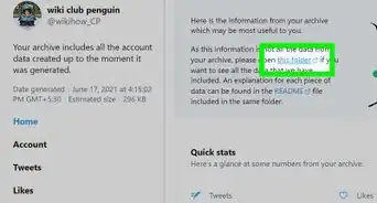 Use Your Twitter Archive File