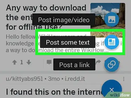 Image titled Post on Reddit Step 20