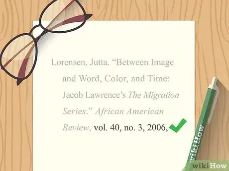 Image titled Cite an Article in MLA Style Step 7
