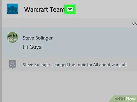 Image titled Delete a Group on Groupme on PC or Mac Step 3