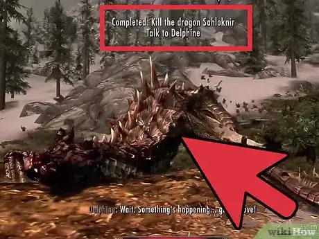 Image titled Kill Sahloknir in Skyrim Step 7