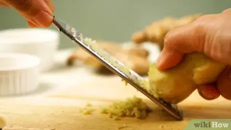 Image titled Prepare Ginger Root For Cooking Step 10