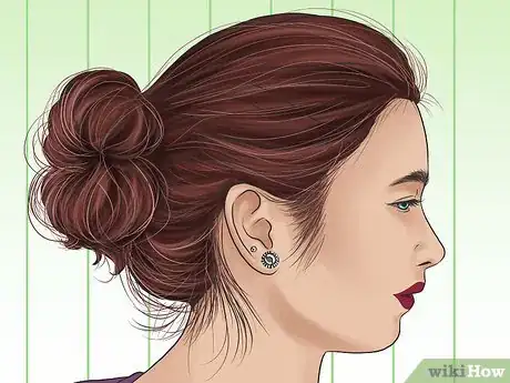 Image titled Wear Dirty Hair Step 1