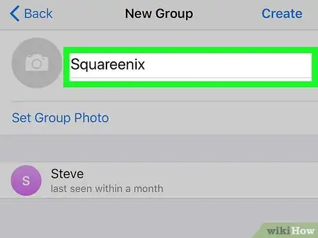 Image titled Start a Telegram Group on iPhone or iPad Step 6