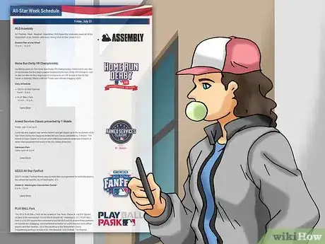 Image titled Go to the MLB All Star Game Step 3
