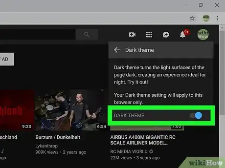 Image titled Change Your YouTube Theme Step 15