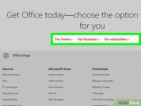 Image titled Create an Office 365 Account on PC or Mac Step 3