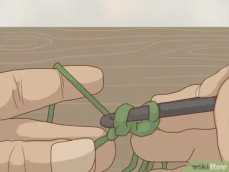 Image titled Crochet a Shamrock Step 3