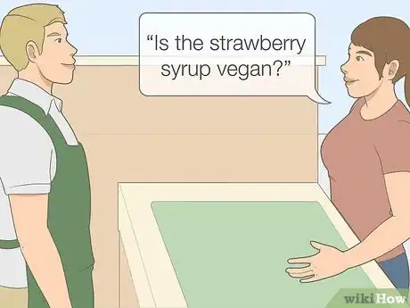 Image titled Order Vegan Coffee Step 3