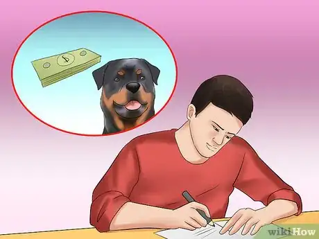 Image titled Know if You Can Care for a Rottweiler Step 2