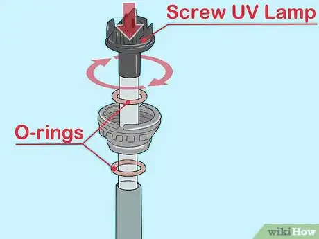 Image titled Replace a Trojan Uvmax Ultraviolet Lamp Step 7