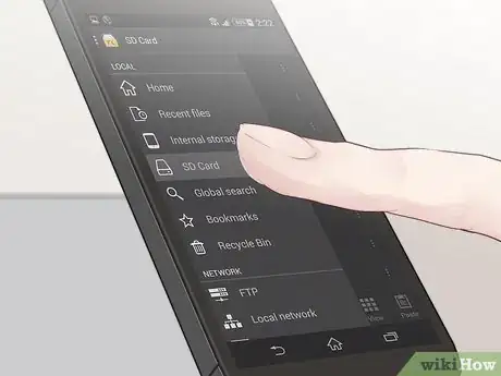 Image titled Move Photos from a Phone to an SD Card Step 5