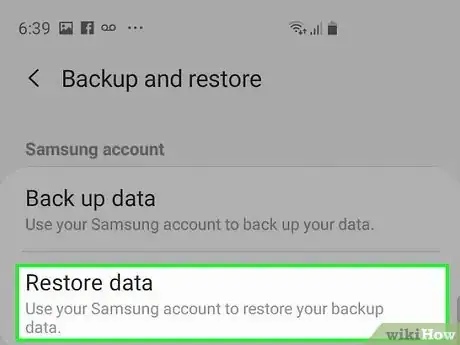 Image titled Recover Backup Files on Samsung Galaxy Step 5