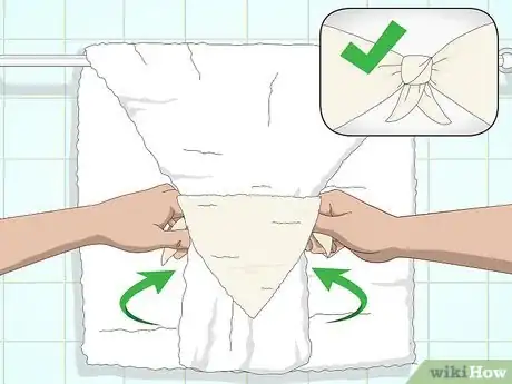 Image titled Arrange Towels on a Towel Bar Step 11
