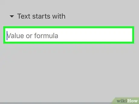 Image titled Filter on Google Sheets on iPhone or iPad Step 11