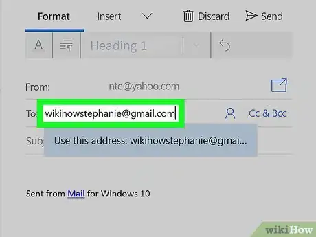 Image titled Address Multiple People in an Email on PC or Mac Step 10