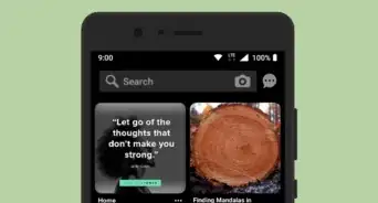Enable Dark Mode for Pinterest on Android