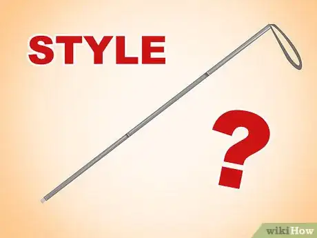 Image titled Choose a White Cane if You Are Partially Sighted or Blind Step 1