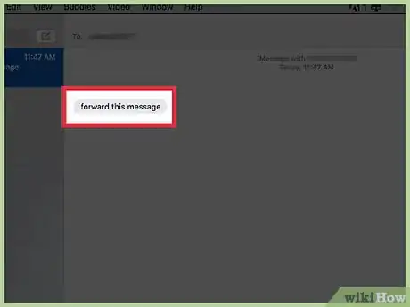 Image titled Forward an Apple Message Step 11