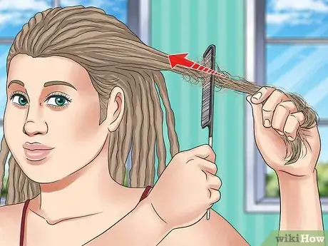 Image titled Give Yourself Dreadlocks Step 3