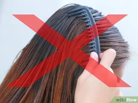 Image titled Make Your Hair Soft Step 14