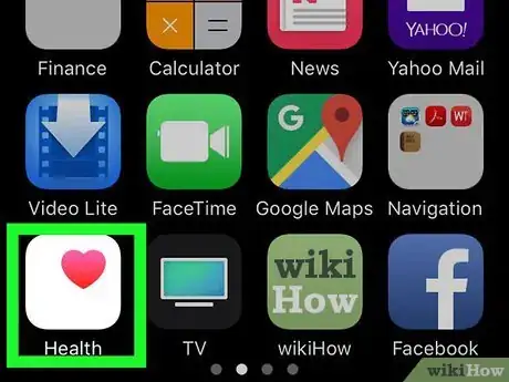 Image titled Set Up Your Medical ID in Apple Health Step 1
