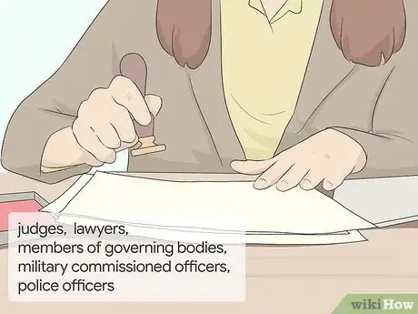 Image titled Become a Commissioner of Oaths Step 14