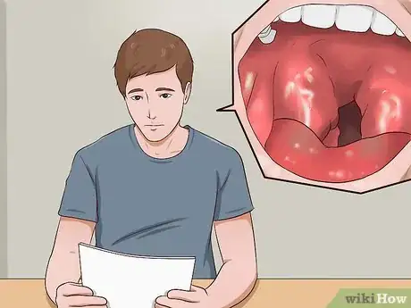 Image titled Evaluate and Treat Strep Throat Step 1