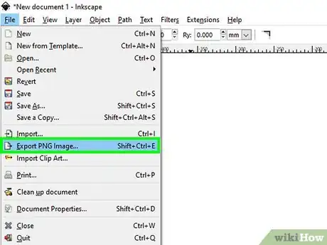 Image titled Change the Default Export Path in Inkscape Step 3