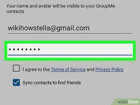 Image titled Install Groupme on Android Step 13