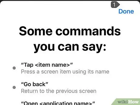 Image titled Use Voice Control on iPhone or iPad Step 9