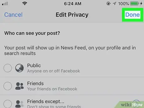 Image titled Make Your Facebook Profile Picture Private on iPhone and iPad Step 10