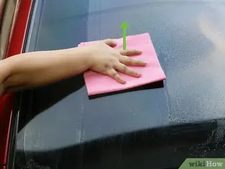 Image titled Clean a Glass Windshield Step 3