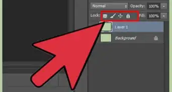 Unlock Layers in Photoshop