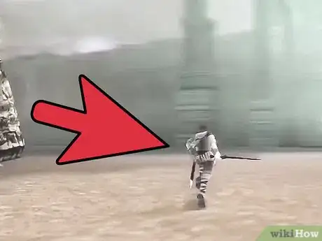 Image titled Locate and Beat the Second Colossus in Shadow of the Colossus Step 13