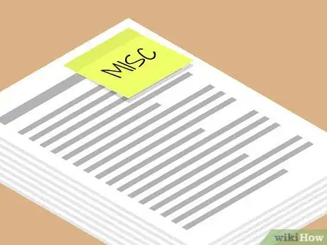 Image titled Arrange a Paper Filing System Step 4